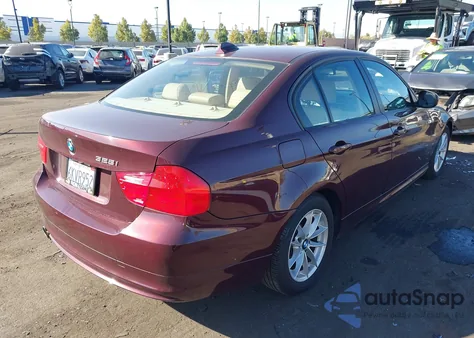 2010 BMW 328I из США, поврежденный, VIN WBAPH5G56ANM69942